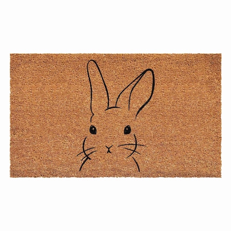Calloway Mills Doormat, Coir/Vinyl, 17 in W x 29 in L 112161729